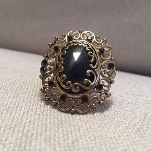 Victorian Style Vintage Ring Sz 6-6.5